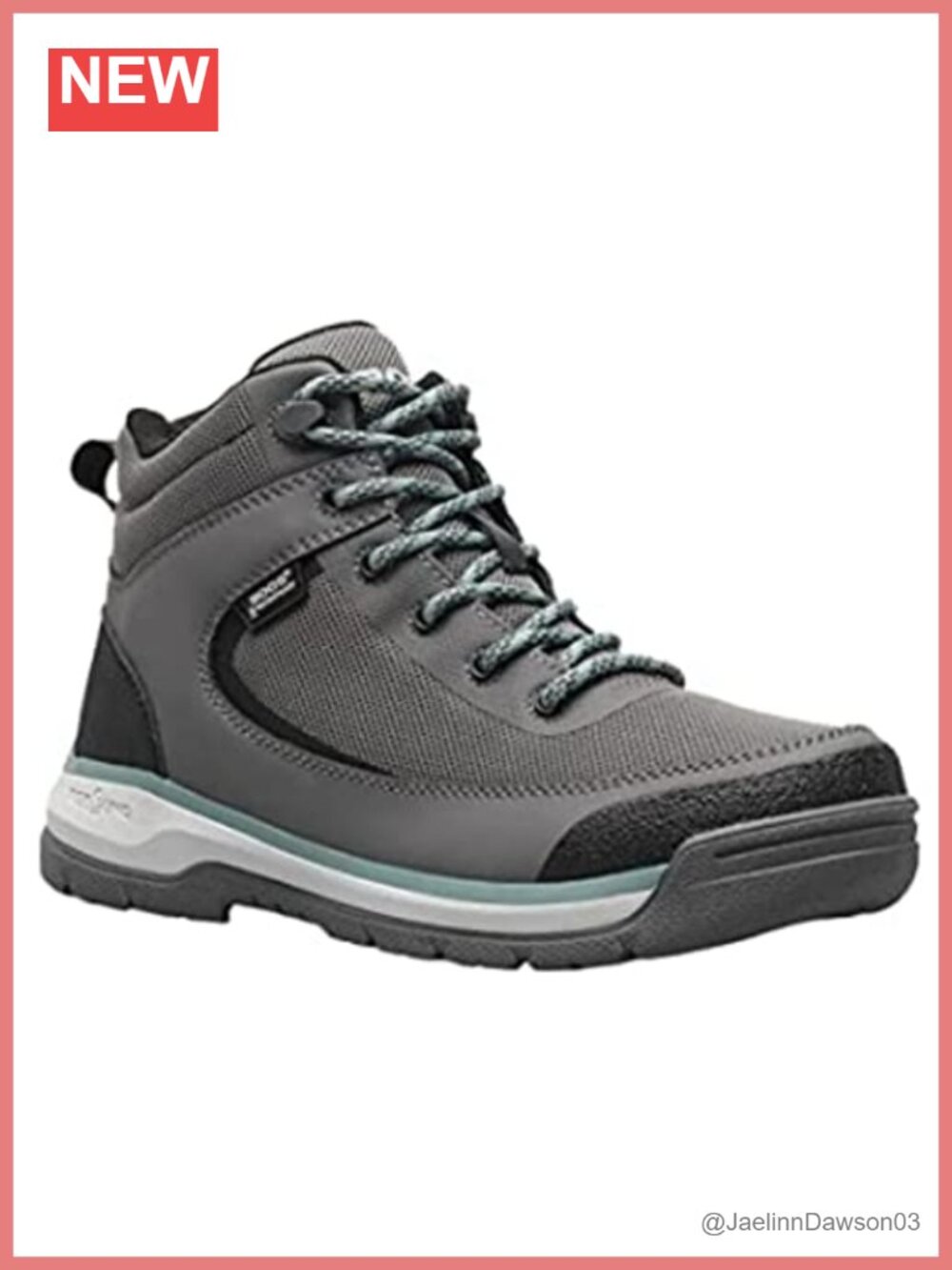 BOGS Waterproof Ankle Boots Lace-Up Comfort Work